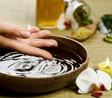 Relaxační aroma masáž